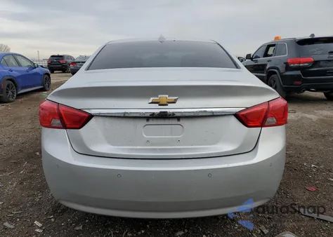 2014 Chevrolet Impala Ls z USA, uszkodzony, nr VIN 1G11Y5SL7EU130920